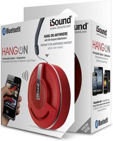 img 2 attached to Bluetooth-колонка с микрофоном ISound Hang On (красная)