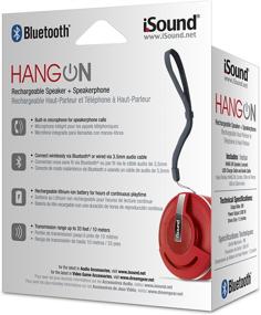 img 1 attached to Bluetooth-колонка с микрофоном ISound Hang On (красная)