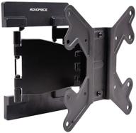 monoprice ultra slim full motion articulating bracket logo