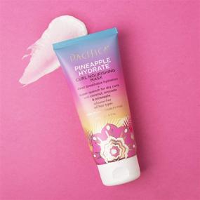 img 2 attached to Pacifica Beauty Pineapple Hydrate Curl Nourishing Hair Mask: 100% Vegan & Cruelty-Free Coconut Formula - 6 Fl.Oz for Luscious Curls