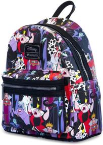 img 3 attached to 🎒 Loungefly Disney Villains Mini Backpacks: Compact & Stylish Bags for Disney Fans