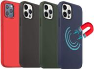 stendee magnetic iphone 12 case and screen protector bundle (2020) logo