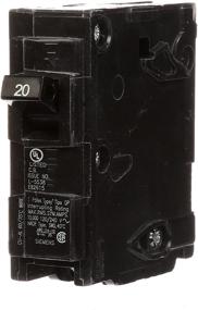 img 3 attached to ⚡ 20 Amp Single Circuit Breaker for Q120