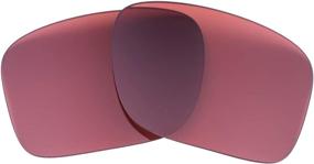 img 4 attached to LenzFlip Lenses Compatible with Oakley Holbrook Men's Accessories