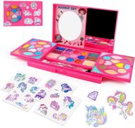 💄 amosting toddler washable cosmetic set логотип