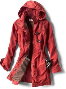 img 1 attached to 🧥 Orvis Women's Pack-and-Go Jacket: Stylish and Versatile Outerwear for On-the-Go Women