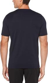 img 1 attached to Elevate Your Style with Perry Ellis Stretch V Neck Shirt for Men – Unmatched Comfort and Timeless Sophistication