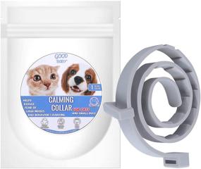 img 3 attached to 🐱 Obligatryy Calming Collar for Cats: Long-Lasting Anxiety Relief, 30-60 Days, Waterproof & Allergy-Free - Natural Calm Cats Collar (15Inches)