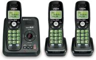 📞 vtech cs612031: high-quality cordless 3 handset phone with answering system logo