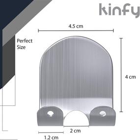 img 1 attached to KINFY 1 Stainless Adhesive Waterproof Accessories