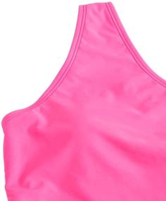 img 1 attached to SweatyRocks Shoulder Swimsuit Swimwear Monokini Women's Clothing for Swimsuits & Cover Ups