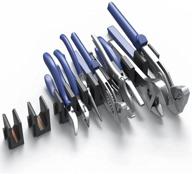 🔧 toolbox widget - magnetic modular plier organizers kit for tool drawer, professional & diy mechanics - tool storage organizer to organize tools efficiently with fast accountability - 1 kit logo
