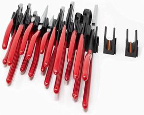 img 2 attached to 🔧 ToolBox Widget - Magnetic Modular Plier Organizers Kit for Tool Drawer, Professional & DIY Mechanics - Tool Storage Organizer to Organize Tools Efficiently with Fast Accountability - 1 Kit