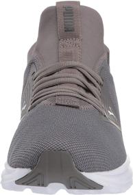 img 3 attached to PUMA Men's Charcoal Gray Asphalt Fashion Sneakers - Stylish Men's Shoes for Sneaker Enthusiasts