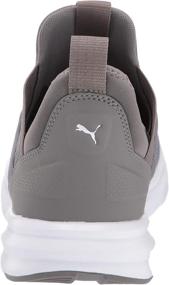 img 2 attached to PUMA Men's Charcoal Gray Asphalt Fashion Sneakers - Stylish Men's Shoes for Sneaker Enthusiasts