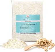 10lb bag of golden brands 415 soy wax flakes – all-natural, paraffin-free candle making supplies for diy projects, premium soy wax by inyournature logo