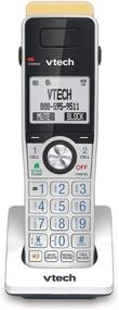 img 4 attached to 📞 VTech IS8101 Accessory Handset for IS8151 Phones - Super Long Range up to 2300 Feet DECT 6.0, Call Blocking, Connect to Cell, Headset Jack, Belt-Clip, Power Backup, Intercom - Expandable to 12 HS