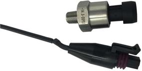 img 1 attached to Stainless Vacuum Pressure Transducer 14 5 30Psi