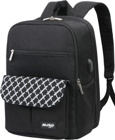 img 4 attached to 💼 Resistant Business Charging Backpacks