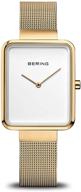 bering 14528 334 collection scratch resistant minimalistic logo