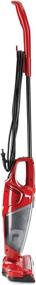 img 2 attached to Dirt Devil Vibe 3-in-1 Vacuum Cleaner: Lightweight Corded Bagless Stick Vac with Handheld, Red - Efficient Cleaning Solution!