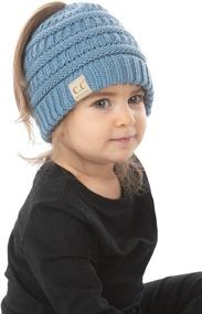 img 4 attached to Funky Junque EK31 847MBKIDS 52 Exclusives Beanie Outdoor Recreation in Outdoor Clothing