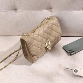img 2 attached to Plergi Genuine Crossbody Lightweight Cellphone Women's Handbags & Wallets
