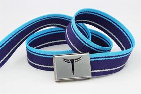 img 2 attached to Reversible Silver Metal Buckle Men's Accessories for Teeoff