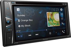 img 1 attached to Pioneer AVH-120BT: 6.2-дюймовый двойной 📀 Din DVD/MP3/CD-проигрыватель - с сенсорным экраном Bluetooth и многим другим!