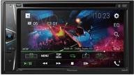 pioneer avh-120bt: 6.2-дюймовый двойной 📀 din dvd/mp3/cd-проигрыватель - с сенсорным экраном bluetooth и многим другим! логотип