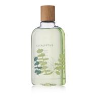 🌿 thymes eucalyptus body wash - 9.25 fl oz: a refreshing cleansing experience logo