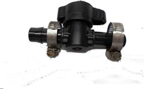 img 3 attached to 💦 Enhanced Water Spout Eliminator with WaveEater Valve