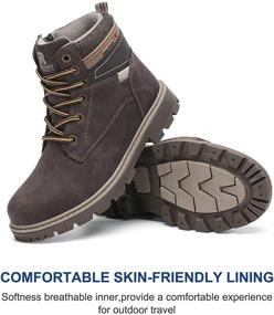 img 2 attached to 👞 Waterproof Chocolate Boys' Shoes - MAZURKA Resistant and Comfortable