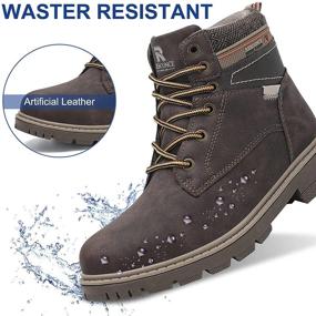 img 3 attached to 👞 Waterproof Chocolate Boys' Shoes - MAZURKA Resistant and Comfortable