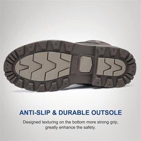 img 1 attached to 👞 Waterproof Chocolate Boys' Shoes - MAZURKA Resistant and Comfortable