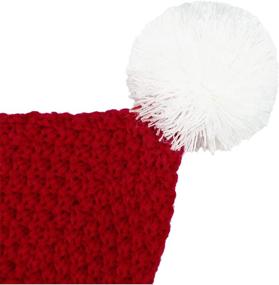 img 2 attached to 🧢 Century Star Knit Beanie: Oversized Slouchy Chunky Hat for Women & Men - Warm Winter Ski Cap