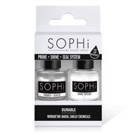 🌿 sophi prime + shine + seal: non toxic & chemical-free primer/sealer + topcoat system logo