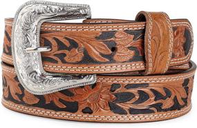 img 4 attached to Western Leather Engraved Interchangeable 7 941 06 Men's Accessories
