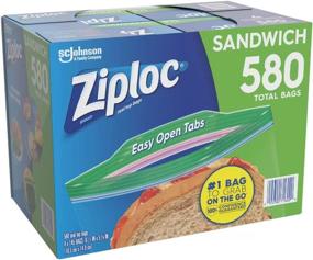 img 3 attached to Ziploc Easy Open Sandwich Count Storage & Organization