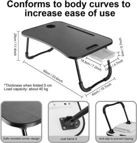 img 2 attached to Vafany Portable Foldable Storage Crafting