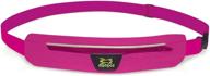 🏃 amphipod airflow microstretch belt - unmatched comfort and breathability logo