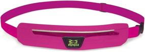 img 1 attached to 🏃 Amphipod AirFlow Microstretch Belt - Unmatched Comfort and Breathability