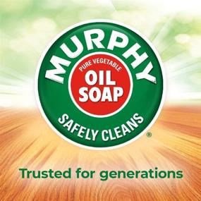 img 2 attached to 🍊 2-Pack of 22 oz Murphy Oil Multi-Use Wood Cleaner Spray Enriched with Orange Oil