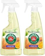 🍊 2-pack of 22 oz murphy oil multi-use wood cleaner spray enriched with orange oil logo