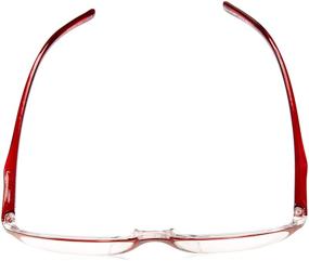 img 1 attached to 👓 Enhance Your Vision with OPTX 20/20 Vogue 3 Pack Rectangular Reading Glasses