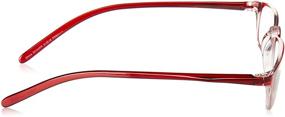 img 2 attached to 👓 Enhance Your Vision with OPTX 20/20 Vogue 3 Pack Rectangular Reading Glasses