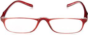 img 3 attached to 👓 Enhance Your Vision with OPTX 20/20 Vogue 3 Pack Rectangular Reading Glasses