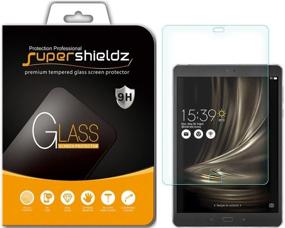 img 4 attached to 📱 Supershieldz Tempered Glass Screen Protector (2 Pack) for Asus ZenPad 3S 10 (Z500M) - Anti Scratch, Bubble Free