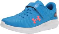 👟 boys' under armour sneakers with alternate closure - shoes and sneakers logo