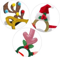 crafare christmas decoration eyeglasses creative logo